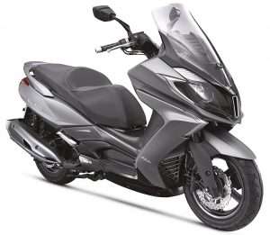 Kymco Downtown 350i ABS silber