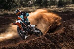 KTM Modellübersicht: Motocross