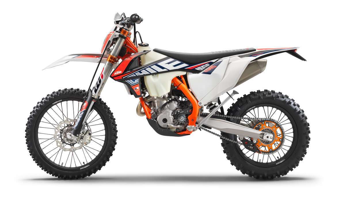 KTM 350 EXCF Six Days Rameis Motorradhandel