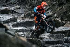 KTM Modellübersicht: Enduro