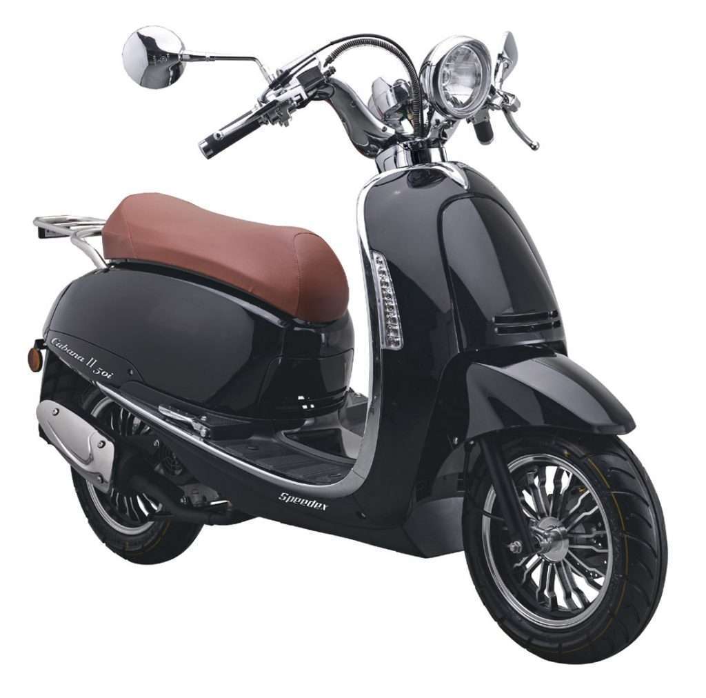 Speedex Cubana II 50i EURO4 schwarz