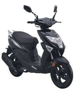 Speedex Start 50i EURO4 schwarz