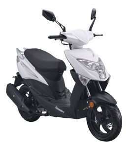 Speedex Start 50i EURO4 weiss