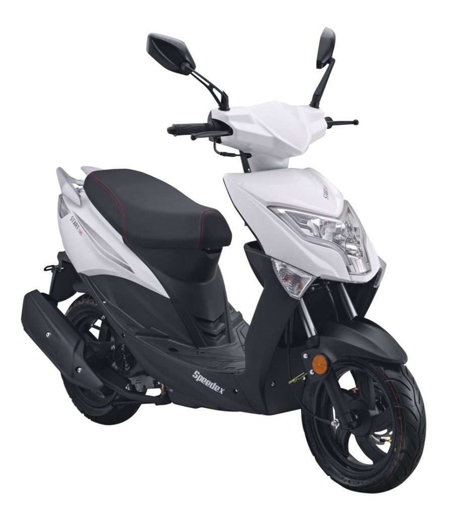 Speedex Start 50i EURO4 weiss