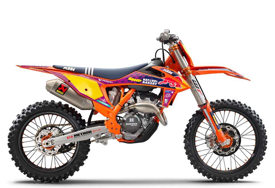 250 SX-F TROY LEE DESIGNS