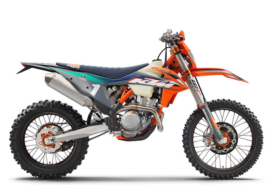 KTM 350 EXC-F WESS 2021