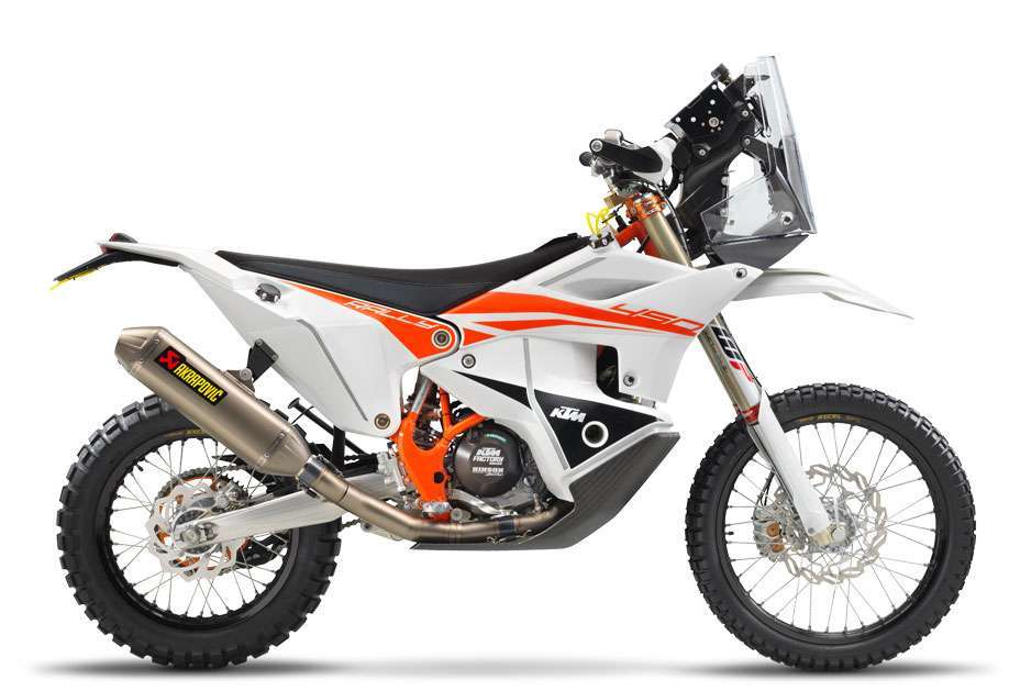 KTM 450 Rally Replica 2021