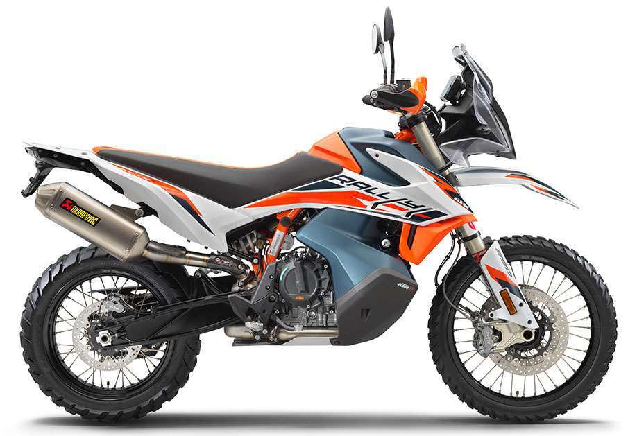 KTM 890 Adventure R Rally 2021