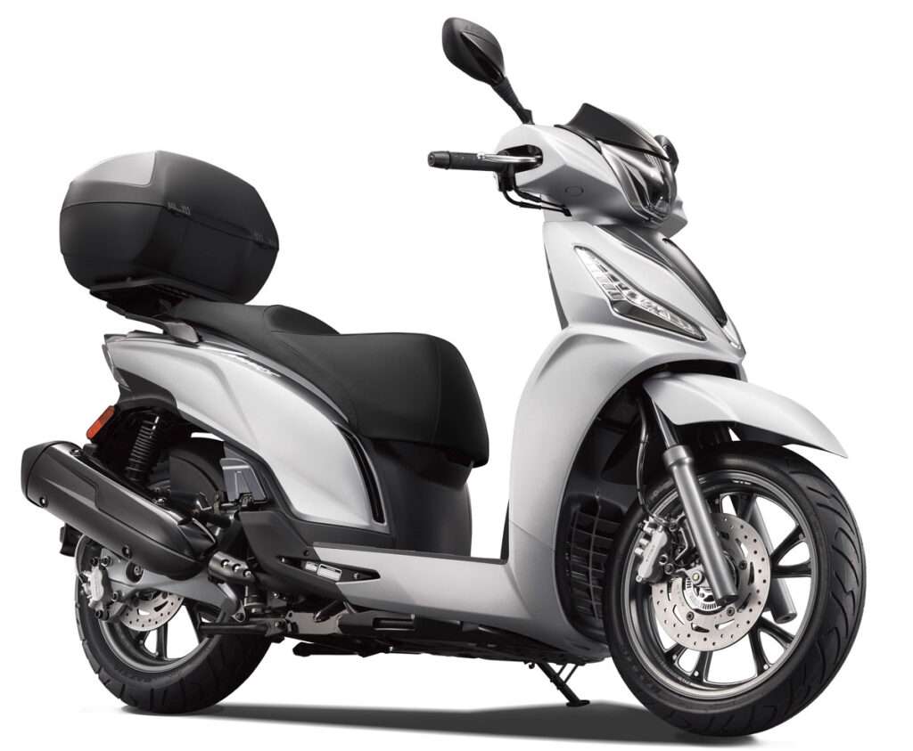 Kymco New People S 300i ABS E4 Silber