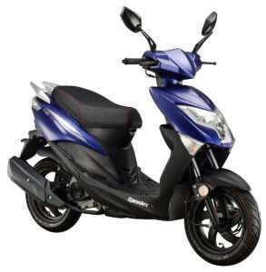 Speedex START 50i E4 4T matt blau