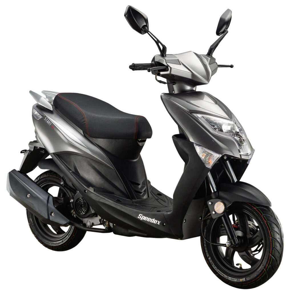 Speedex START 50i E4 4T anthrazit
