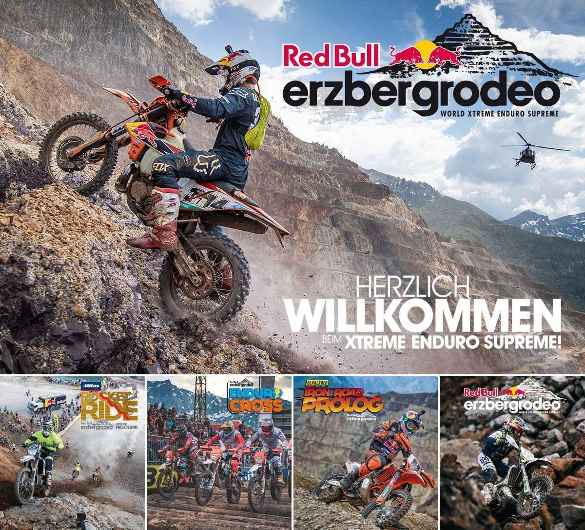 Erzbergrodeo 16.0619.06.2022 Rameis Motorradhandel