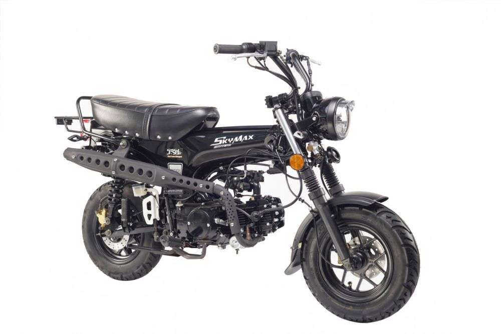 Skymax 125i EURO5 schwarz