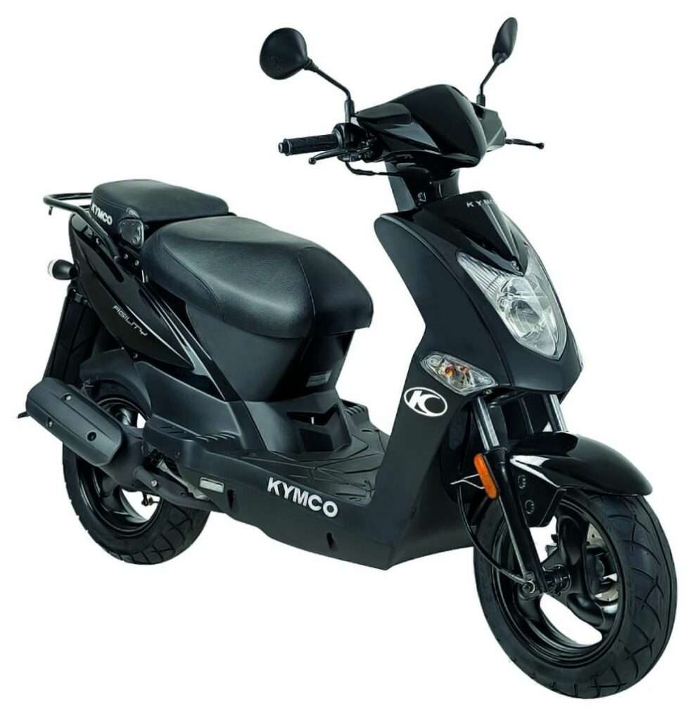 Kymco AGILITY 50 SPORT Euro5 s23 schwarz