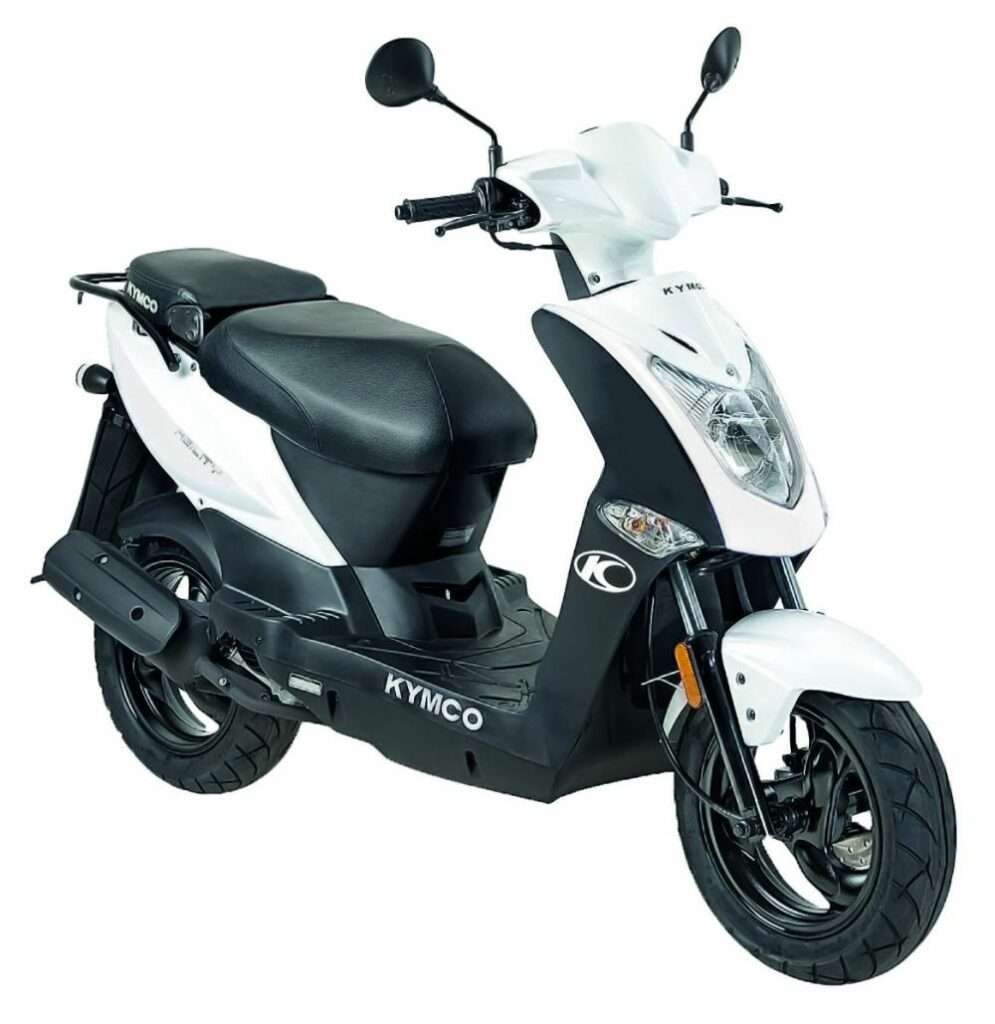 Kymco AGILITY 50 SPORT Euro5 s23 weiss