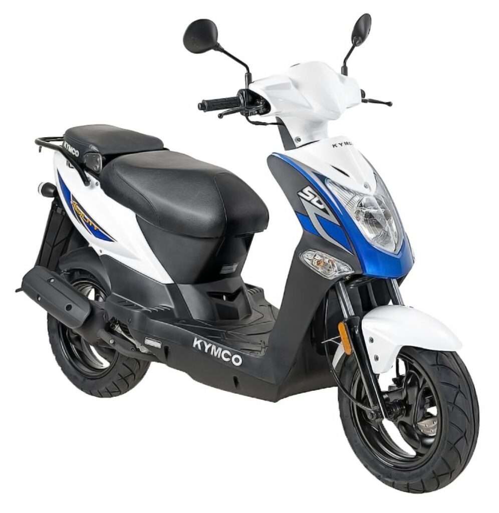Agility SPORT 50 Euro5 weiss