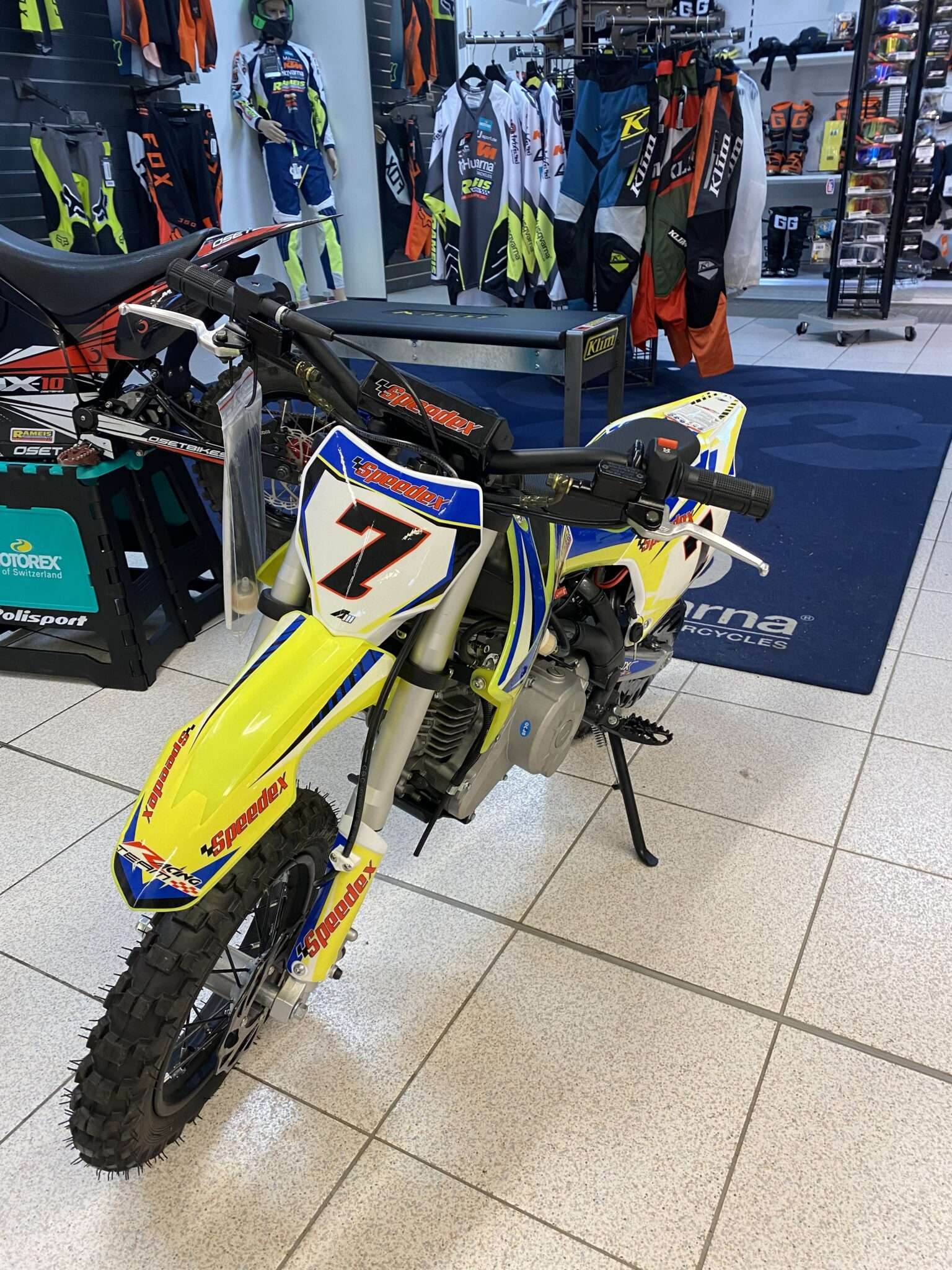 Speedex MX 50 4T Mini Dirtbike Rameis Motorradhandel
