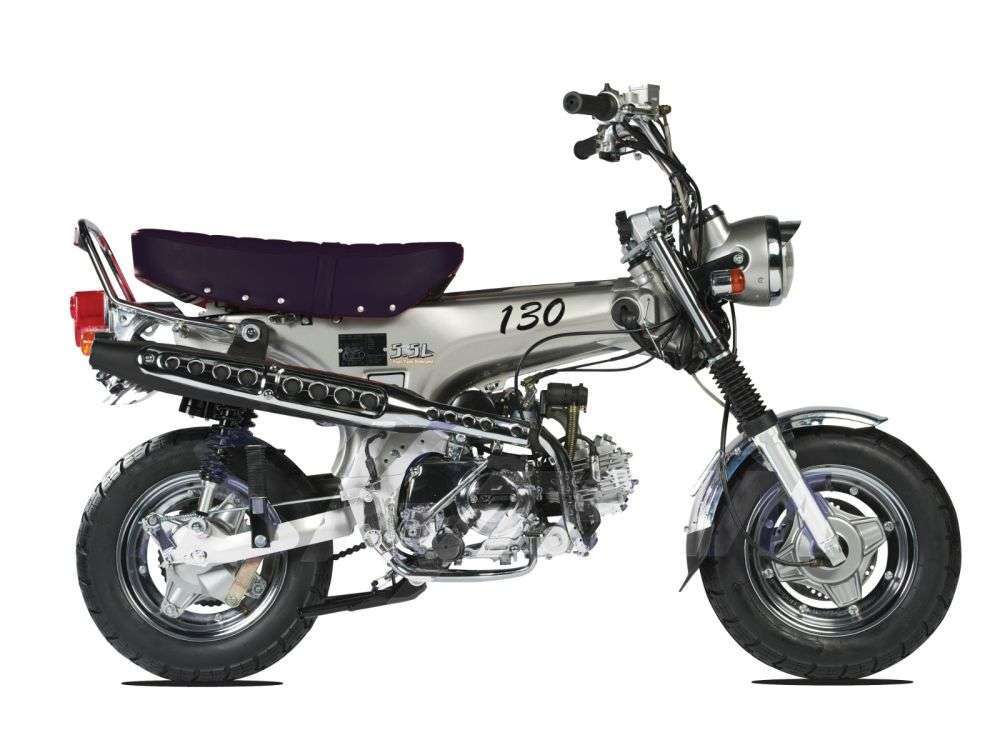 Skymax 125i EURO5 silber