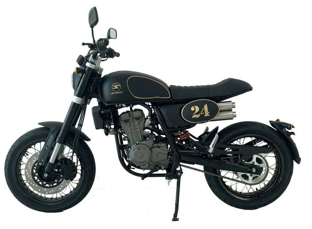 TRACKER 125i EURO5