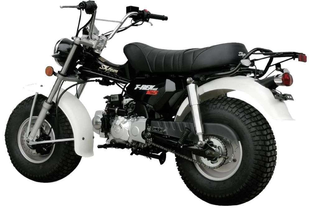 T-REX 125i EURO5 schwarz
