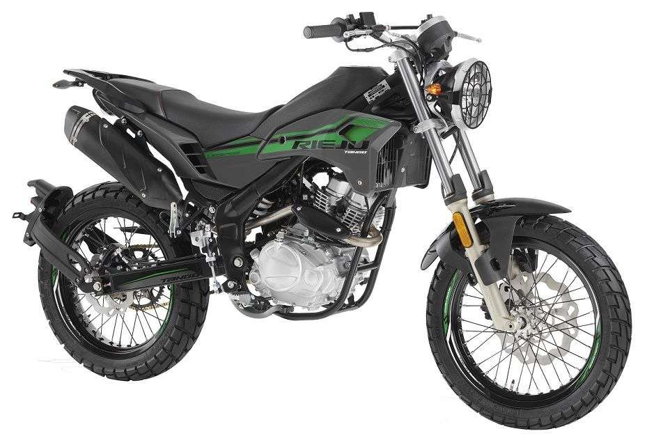 Rijeu ANGO 125i AC Euro5 CBS s23