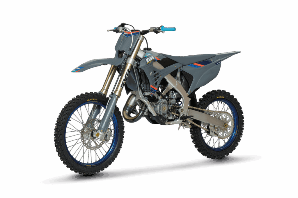 TM MX 125 ES 2T