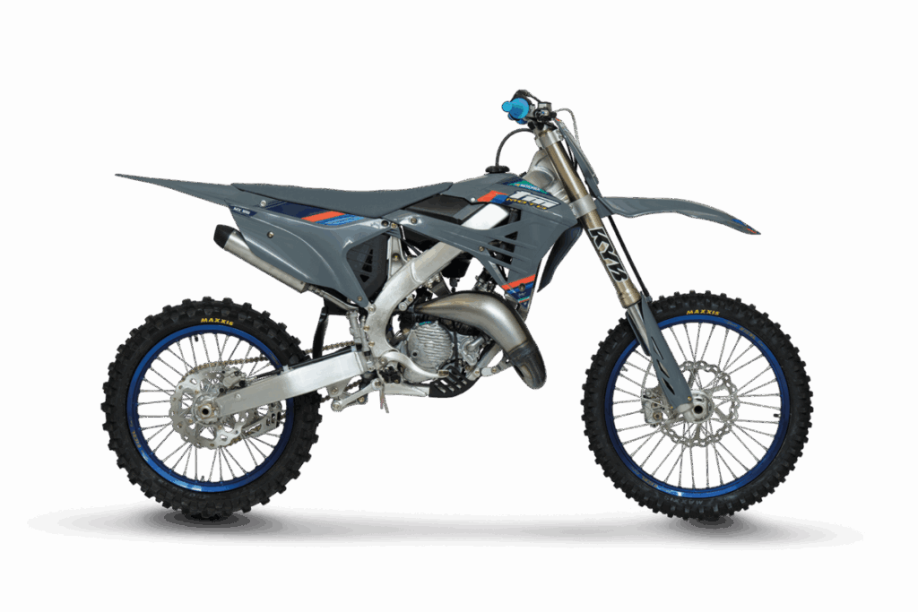 TM MX 125 ES 2T