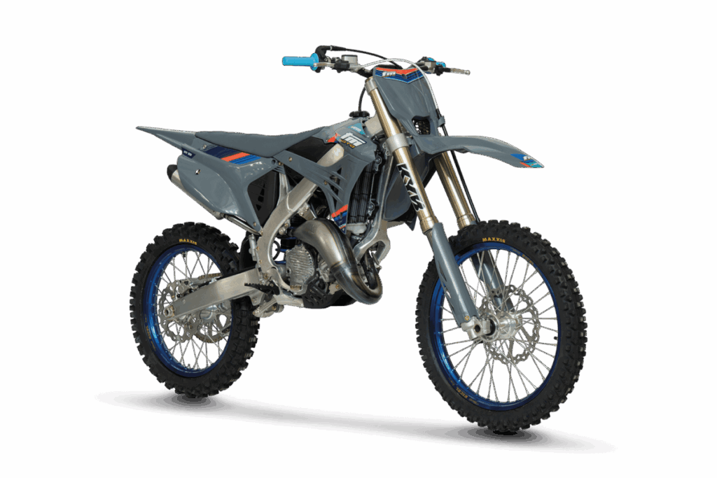 TM MX 125 ES 2T