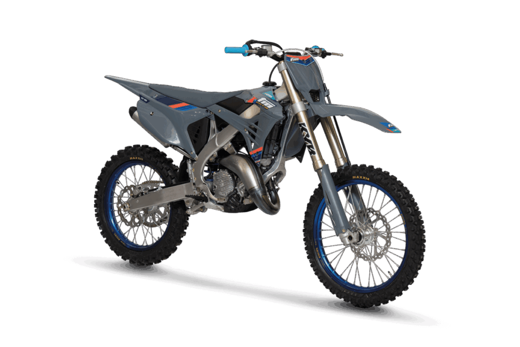 TM MX 125 ES FI 2T