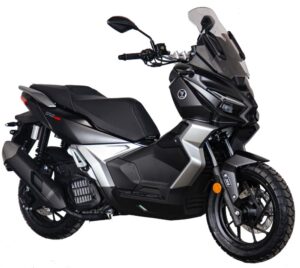 SR1 ADV 125i ABS LC schwarz